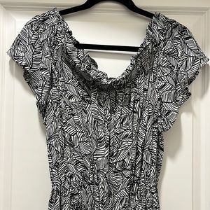 Off the Shoulder Jumpsuit